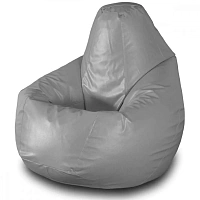 Fotoliu Bean Bag pară mărimea L din ecopiele MAX culoarea sură