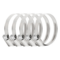 04588 Clema cu surub 5pcs. 40-60mm/9mm W2 metal