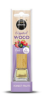 Aroma car crystal wood (forest-fruits) aromatizator auto
