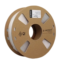 Filament pentru imprimantă 3D Gembird 3DP-PETG1.75-01-NAT, PETG, Transparent, 1.75 mm, 1 kg