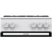 Plită pe gaz Gorenje GG5A10WFFM, Alb