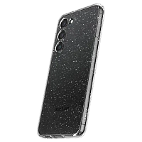 Husă Spigen Samsung S23+, Liquid Crystal, Cristal cu sclipici