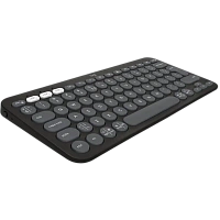Tastatură Logitech K380S, Fără fir, Grafit
