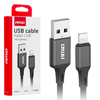 03901 Cablu de incarcare USB-A TO IPH 2A 100 СЃРј FullLINK model X118