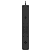 Prelungitor electric SVEN SF-06E, 6 Prize, 1, 8m, Negru