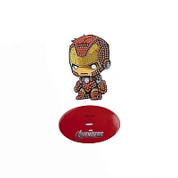 Figurină de masă mozaic diamant Iron Man 11,5 pe 8,4 cm