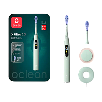Periuță de dinți electrică Oclean X Ultra 20, Verde
