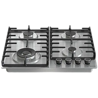 Plită pe gaz Gorenje GW 642 ABX, Oțel inoxidabil