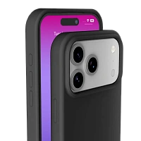 Husă Cellularline Sensation pentru Apple iPhone 17 Pro, Negru