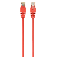 Patch cord Cablexpert PP12-0.5M/R, CAT5e UTP, 0,5m, Roșu