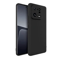Husă Xcover Xiaomi 13 - Soft Touch (Microfiber), Negru