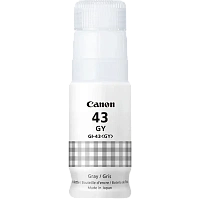 Recipient de cerneală Canon GI-43, 60ml, Gri