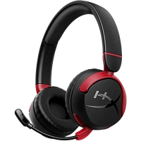 Căști gaming HyperX Cloud Mini, Fără fir, Negru