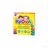Pasta de modelat moale Kroha 12cul 23С 1484-08 Луч