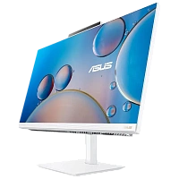 Computer All-in-One ASUS A5402, 23,8", Intel Core 3 100U, 8GB/512GB, Fără SO, Alb