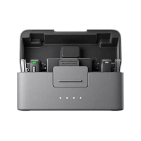 Microfon portabil pentru înregistrare vocală DJI Mic Mini (2 TX + 1 RX + Charging Case), Fără fir, Negru