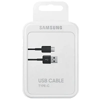 Cablu încărcare și sincronizare Samsung EP-DG930IBRGRU, Type-C/USB Type-A, 1,5m, Negru