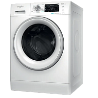 Mașină de spălat cu uscător Whirlpool FFWDD 1076258 SV EE, 10kg, Alb