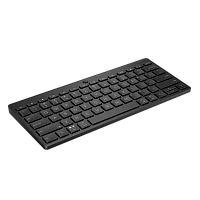 Tastatură HP 350 Compact Multi-Device, Fără fir, Negru