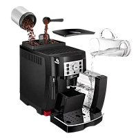 Aparat de cafea DeLonghi ECAM 22.112 B, Negru