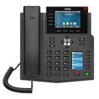Telefon IP Fanvil X5U, Negru