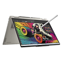 Laptop 14" Lenovo Yoga 7 2-in-1 14AKP10, Luna Grey, AMD Ryzen AI 7 350, 16GB/1024GB, Fără SO