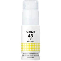 Recipient de cerneală Canon GI-43, 60ml, Galben