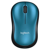 Mouse Wireless Logitech M185, Albastru