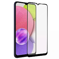 Sticlă de protecție Xcover Galaxy A03/A03 core - Full Glue Premium, Negru