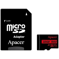 Card de Memorie Apacer microSDHC UHS-I U1 Class 10, 32GB