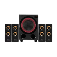 Sistem audio F&D F7700X, Negru