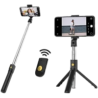 Selfie Stick XO SS08, Negru