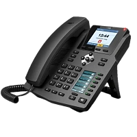 Telefon IP Fanvil X4, Negru