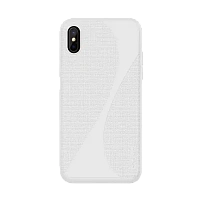 Husă tip carte Nillkin iPhone X - Flex case II, White