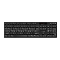 Tastatură SVEN KB-C2300W, Fără fir, Negru