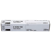 Toner Canon C-EXV59, Negru