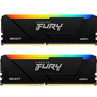 Memorie RAM Kingston FURY Beast RGB, DDR4 SDRAM, 3600 MHz, 16GB, KF436C17BB2AK2/16