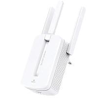 Amplificator de semnal Wi‑Fi MERCUSYS MW300RE, 300 Mbps, Alb