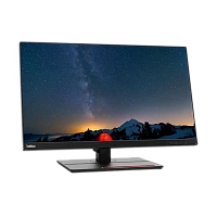 27" Monitor Lenovo ThinkVision P27u-20, IPS 3840x2160 4K UHD, Negru
