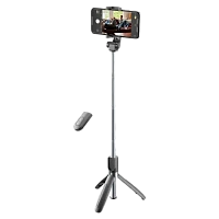 Selfie Stick Cellularline Freedom - Universal, Negru