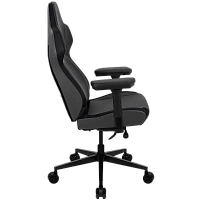 Scaun Gaming ThunderX3 Core Smart Modern, Plasă Respirabilă, PU Piele, Negru