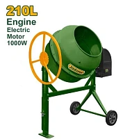 Betonieră electrică 210L 1000W JDCM2A210 Jadever