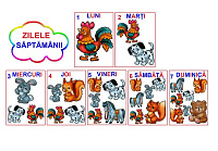 D11-5.2 Zilele săptămânii (A5)