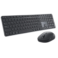 Set Tastatură + Mouse DELL KM726, Fără fir, Negru