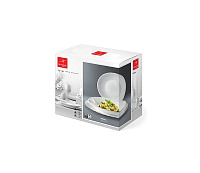Set de veselă Bormioli Prima 18buc - 27148 (opalglass)