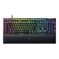 Tastatură Razer BlackWidow V4, Cu fir, Negru