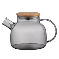 Ceainic cu infuzor Ardesto Graphite AR3010GR, 1L, Gri