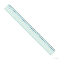 Rigla plastic 40cm АRK  572