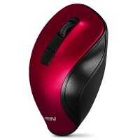 Mouse Wireless SVEN RX-525SW, Negru | Roșu