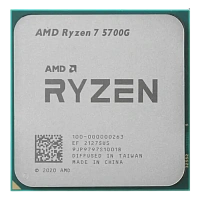 Procesor AMD Ryzen 7 5700G, Radeon Graphics, Wraith Stealth | Tray